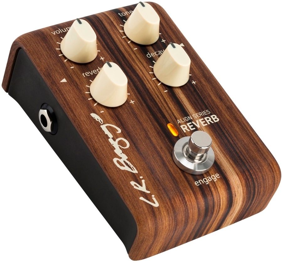 LR Baggs Align Reverb Pedal 6 LR Baggs Align Reverb Pedal