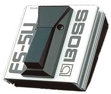 Boss FS-5U Footswitch (Unlatching)