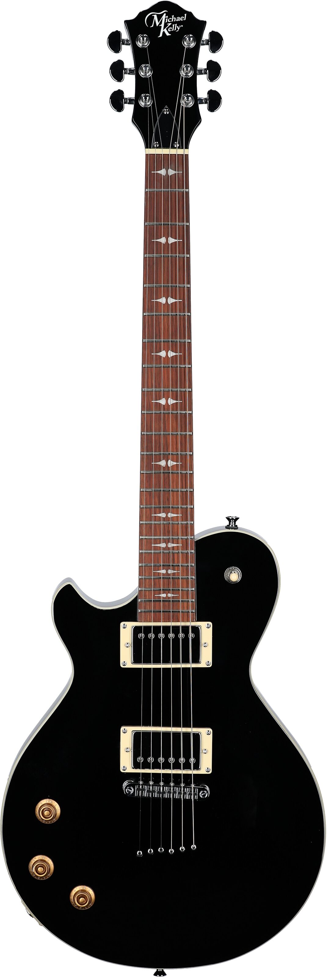Michael Kelly Patriot Decree Standard Electric Guitar, Left Handed 2 Michael Kelly Patriot Decree Standard Electric Guitar, Left Handed