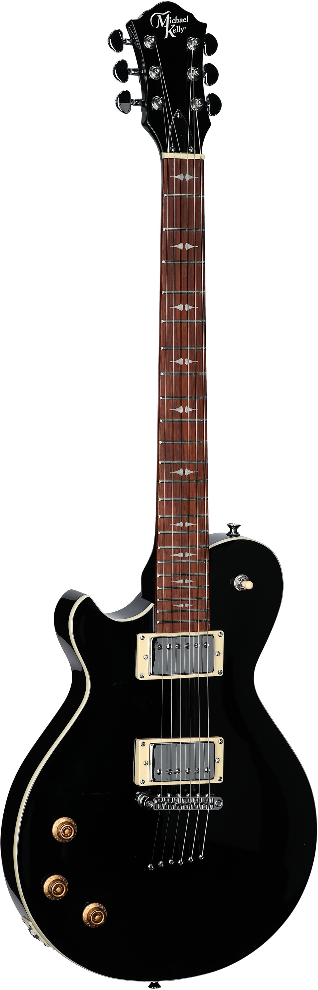 Michael Kelly Patriot Decree Standard Electric Guitar, Left Handed 6 Michael Kelly Patriot Decree Standard Electric Guitar, Left Handed