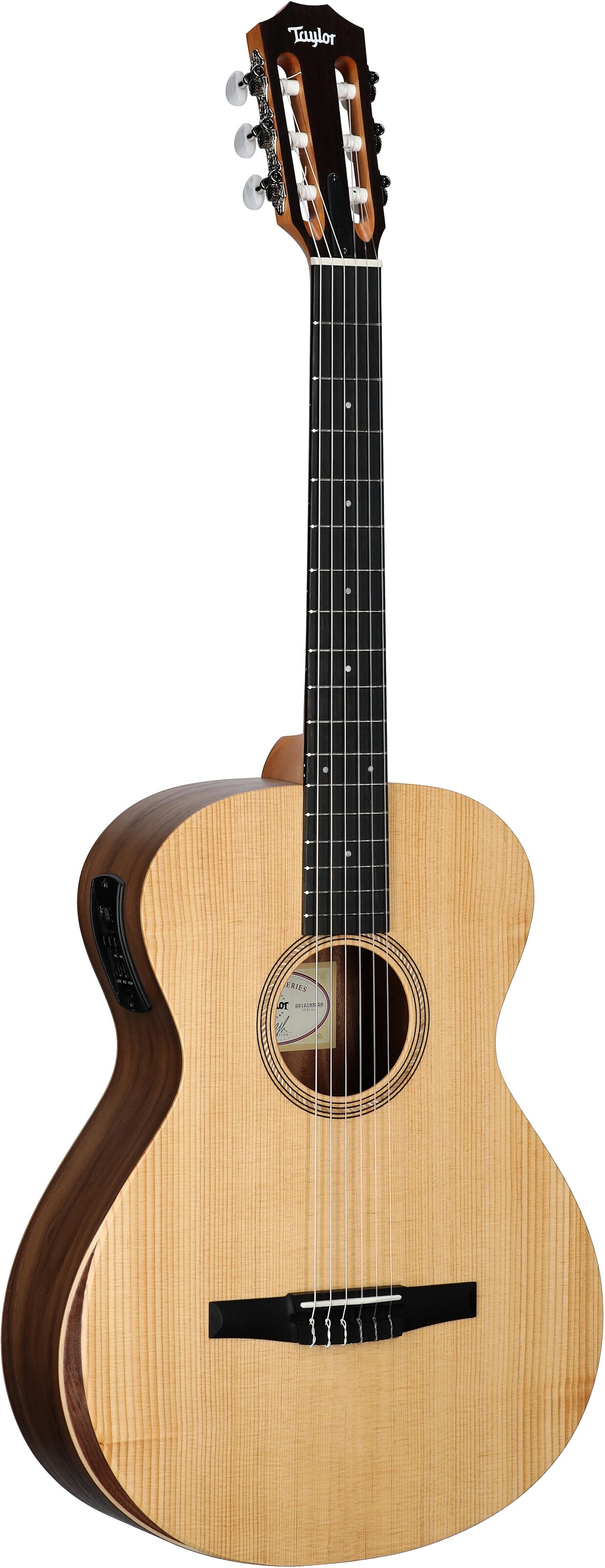 Taylor Academy 12e-N Grand Concert Classical Acoustic-Electric Guitar (with Gig Bag) 6 Taylor Academy 12e-N Grand Concert Classical Acoustic-Electric Guitar (with Gig Bag)