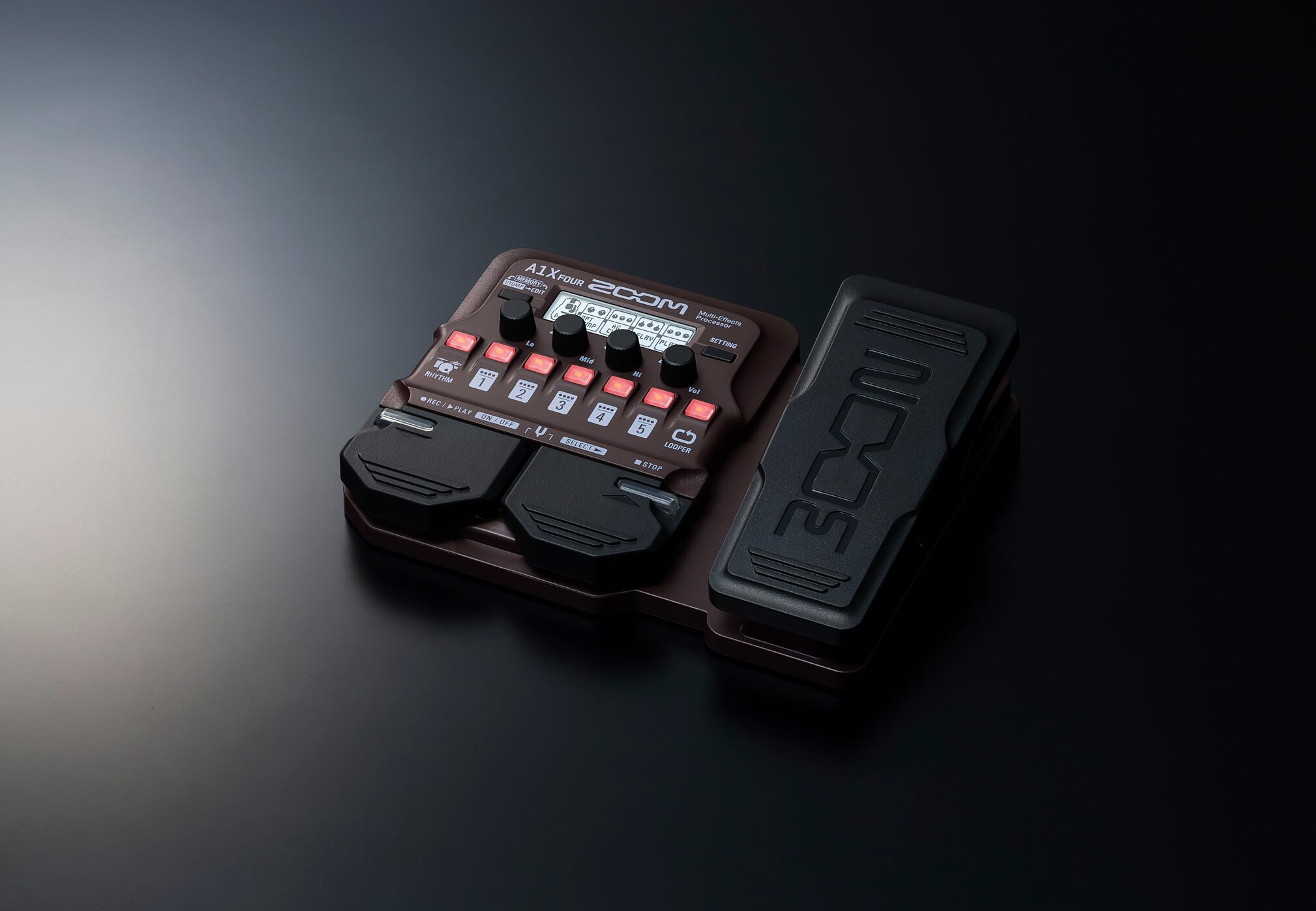 Zoom A1X-FOUR Acoustic Multi-Effects Processor 2 Zoom A1X-FOUR Acoustic Multi-Effects Processor