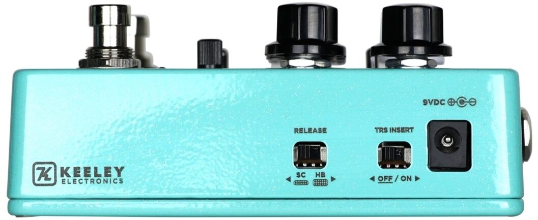 Keeley Aria Compressor and Overdrive Pedal 2 Keeley Aria Compressor and Overdrive Pedal