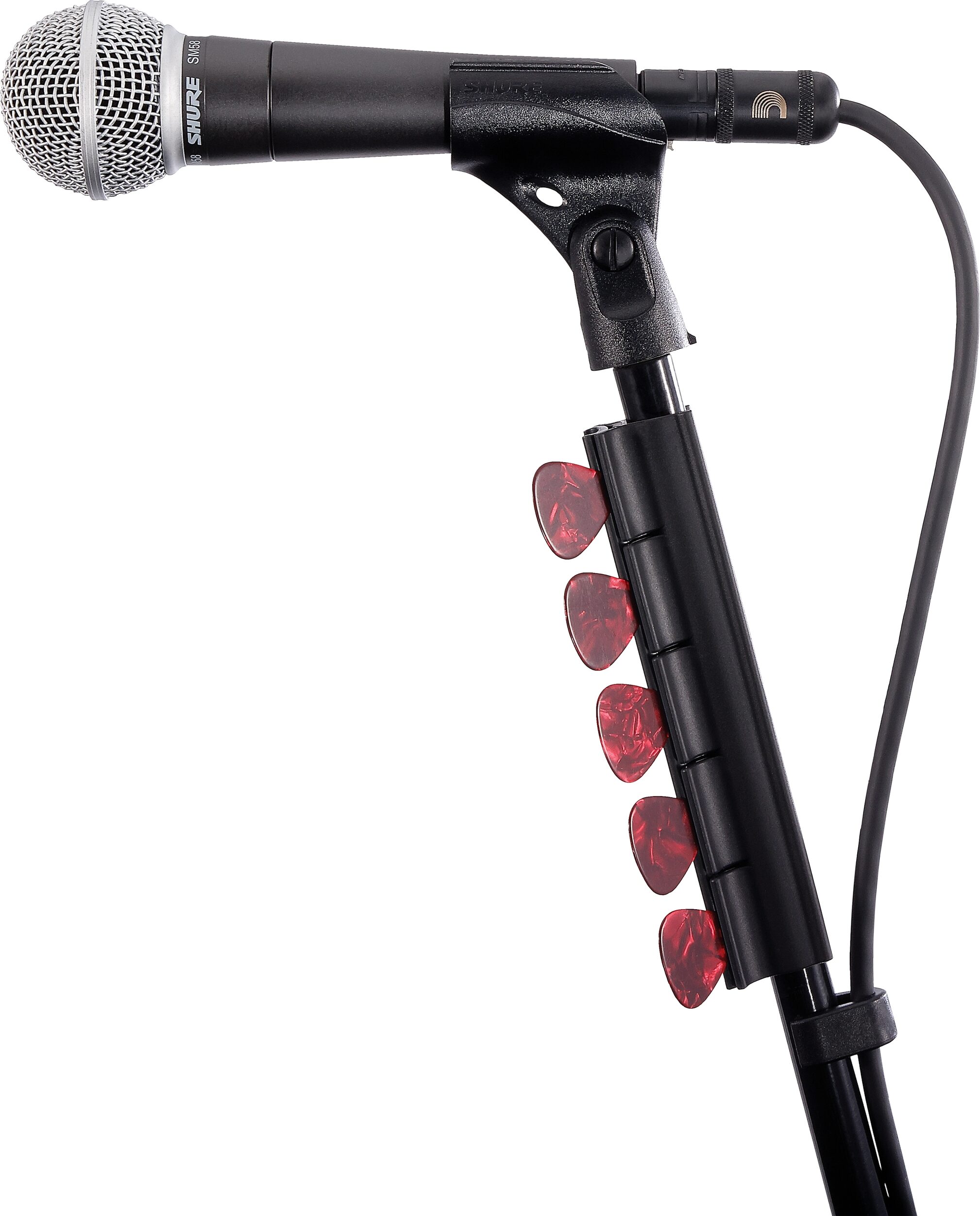 D'Addario Mic Stand Pick Holder