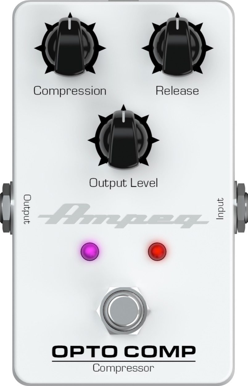 Ampeg Opto Comp Optical Compressor Pedal