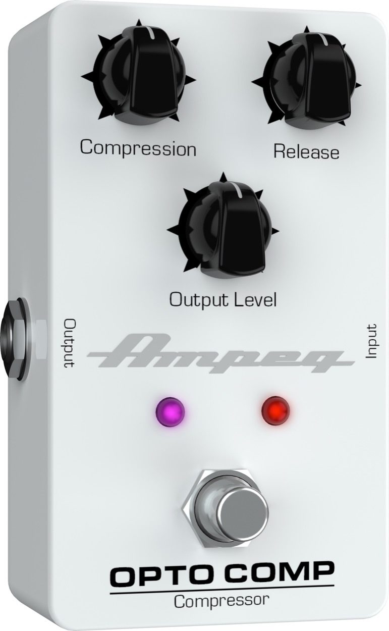 Ampeg Opto Comp Optical Compressor Pedal 3 Ampeg Opto Comp Optical Compressor Pedal