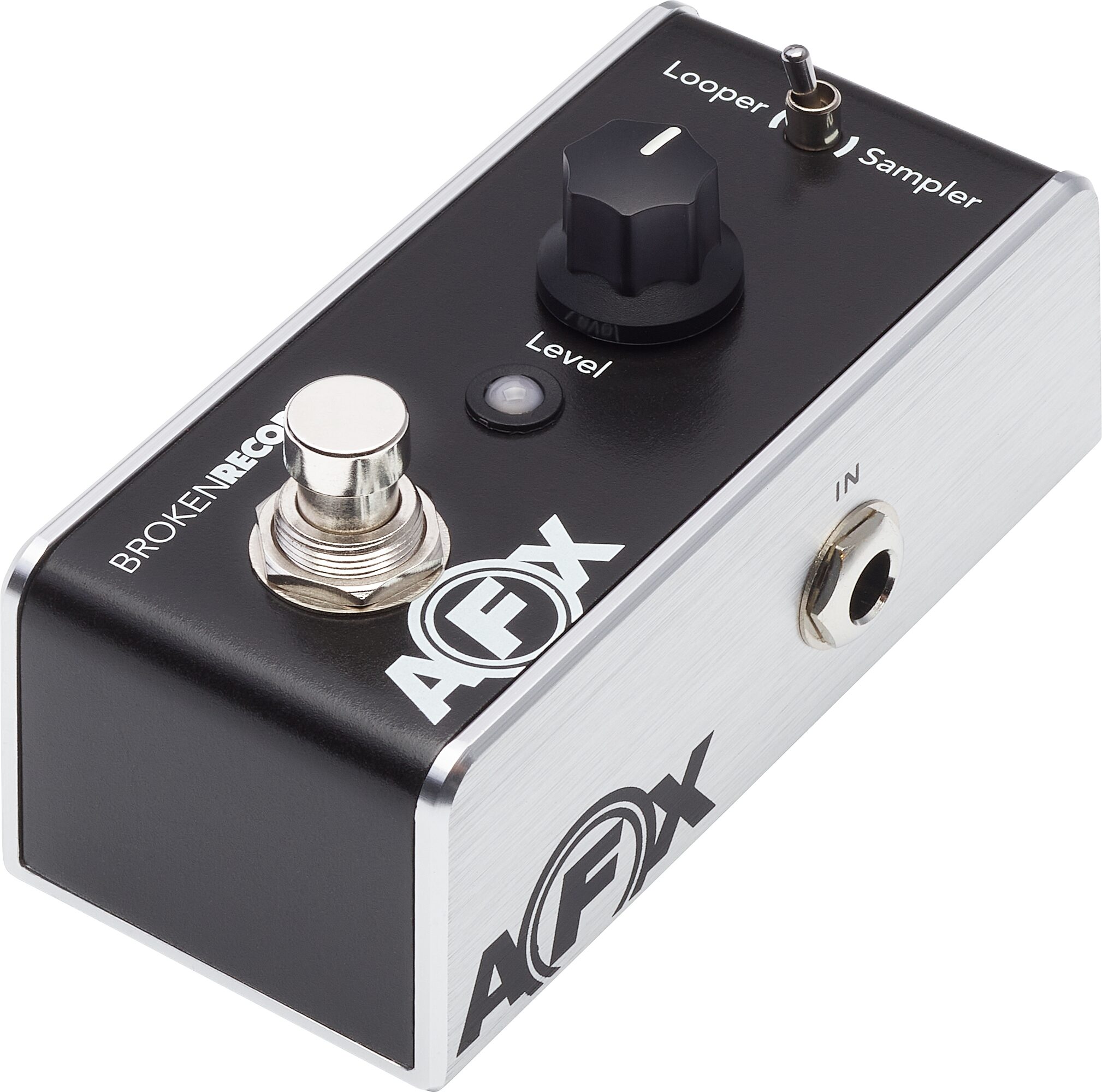 Fishman AFX Broken Record Mini Looper/Sampler Pedal