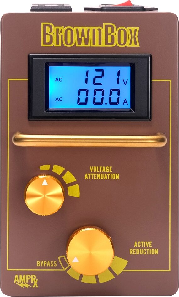 AmpRX BrownBox Tube Amp Voltage Attenuator