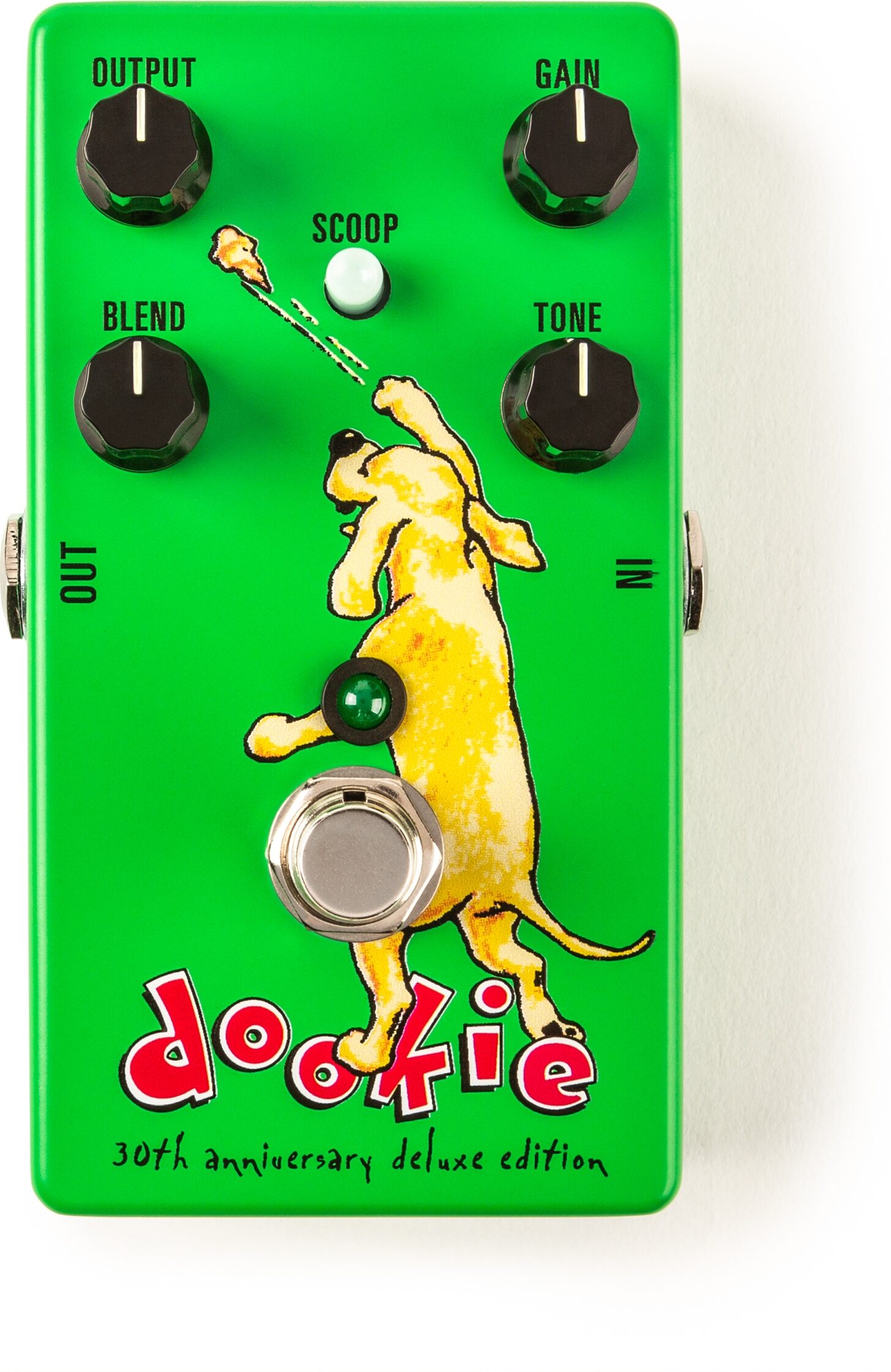 MXR DD30 30th Anniversary Limited Edition Dookie Drive Pedal 1 MXR DD30 30th Anniversary Limited Edition Dookie Drive Pedal