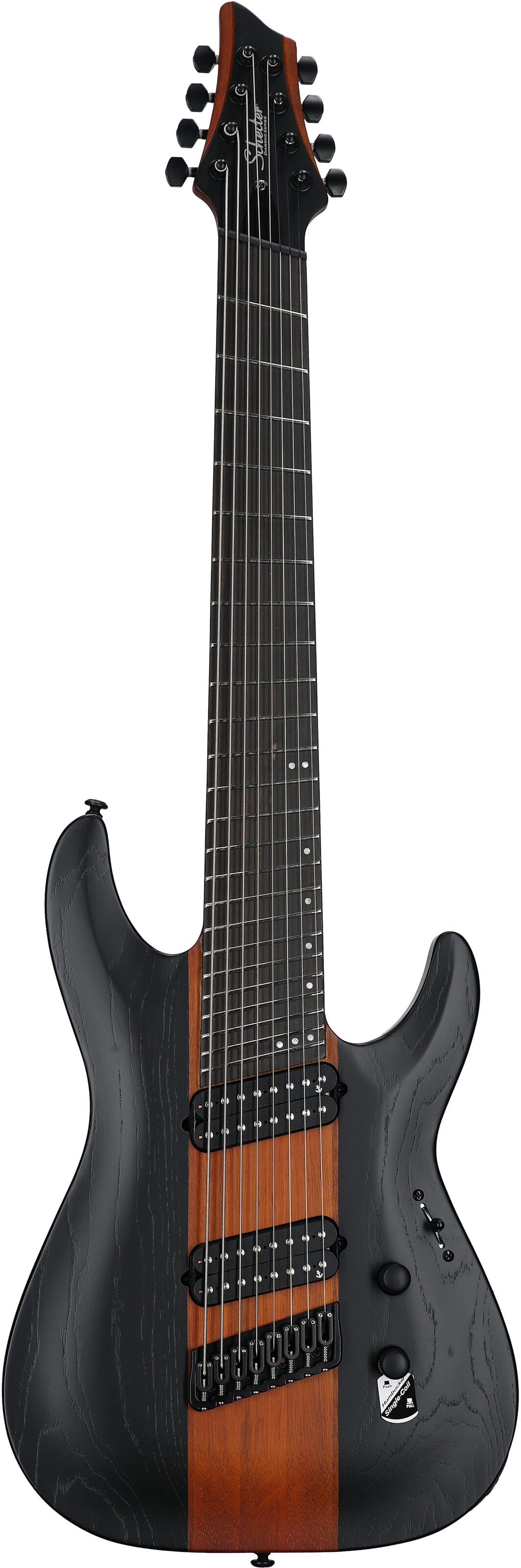Schecter Rob Scallon C-8 Multi-Scale Electric Guitar, 8-String 2 Schecter Rob Scallon C-8 Multi-Scale Electric Guitar, 8-String
