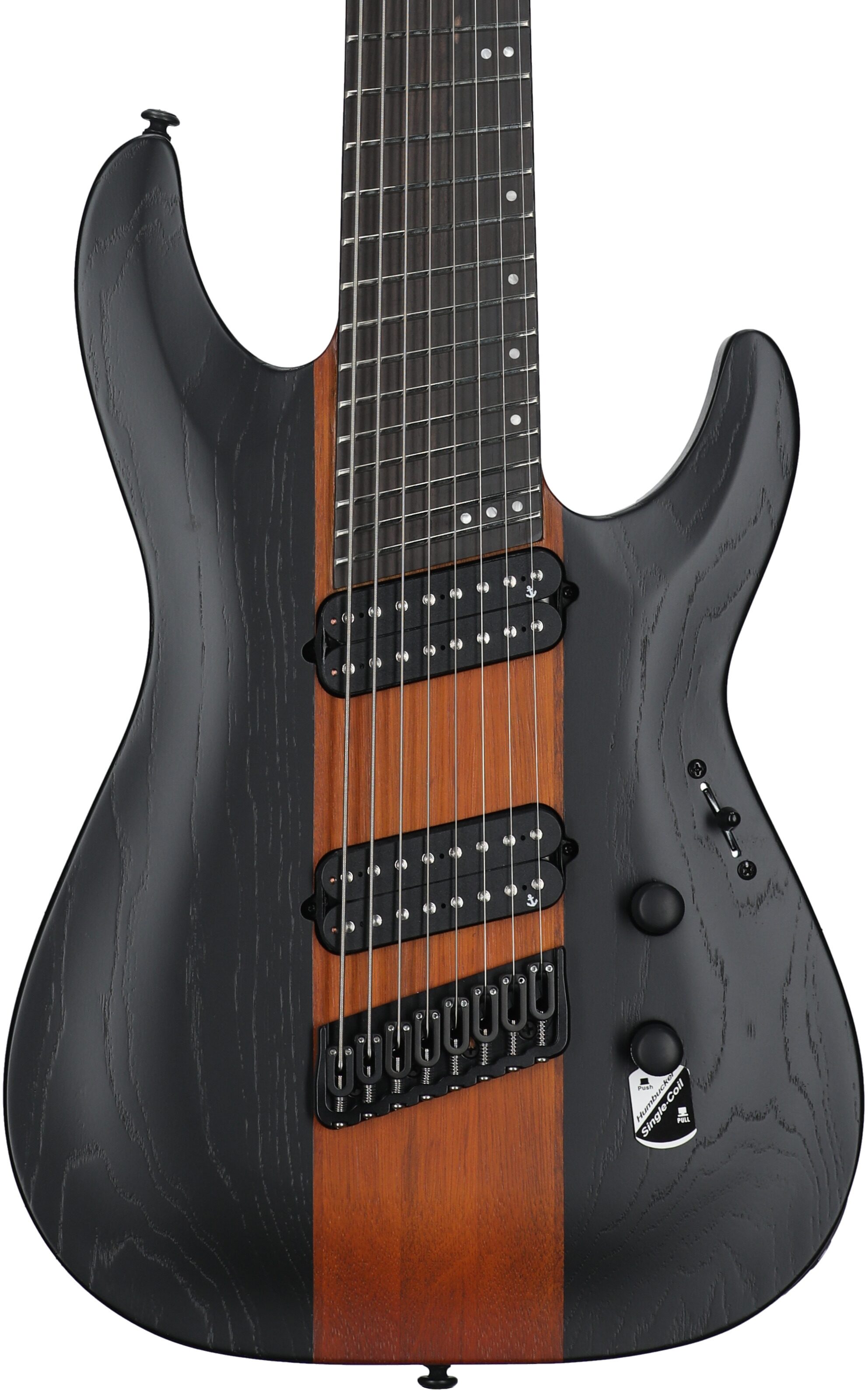 Schecter Rob Scallon C-8 Multi-Scale Electric Guitar, 8-String