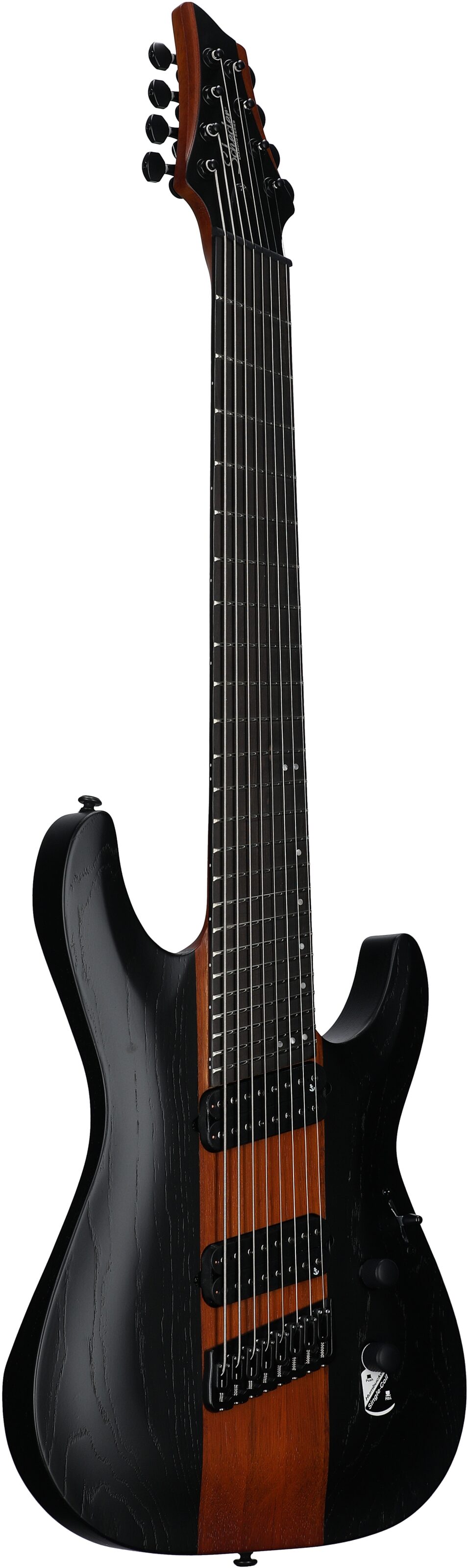 Schecter Rob Scallon C-8 Multi-Scale Electric Guitar, 8-String 6 Schecter Rob Scallon C-8 Multi-Scale Electric Guitar, 8-String