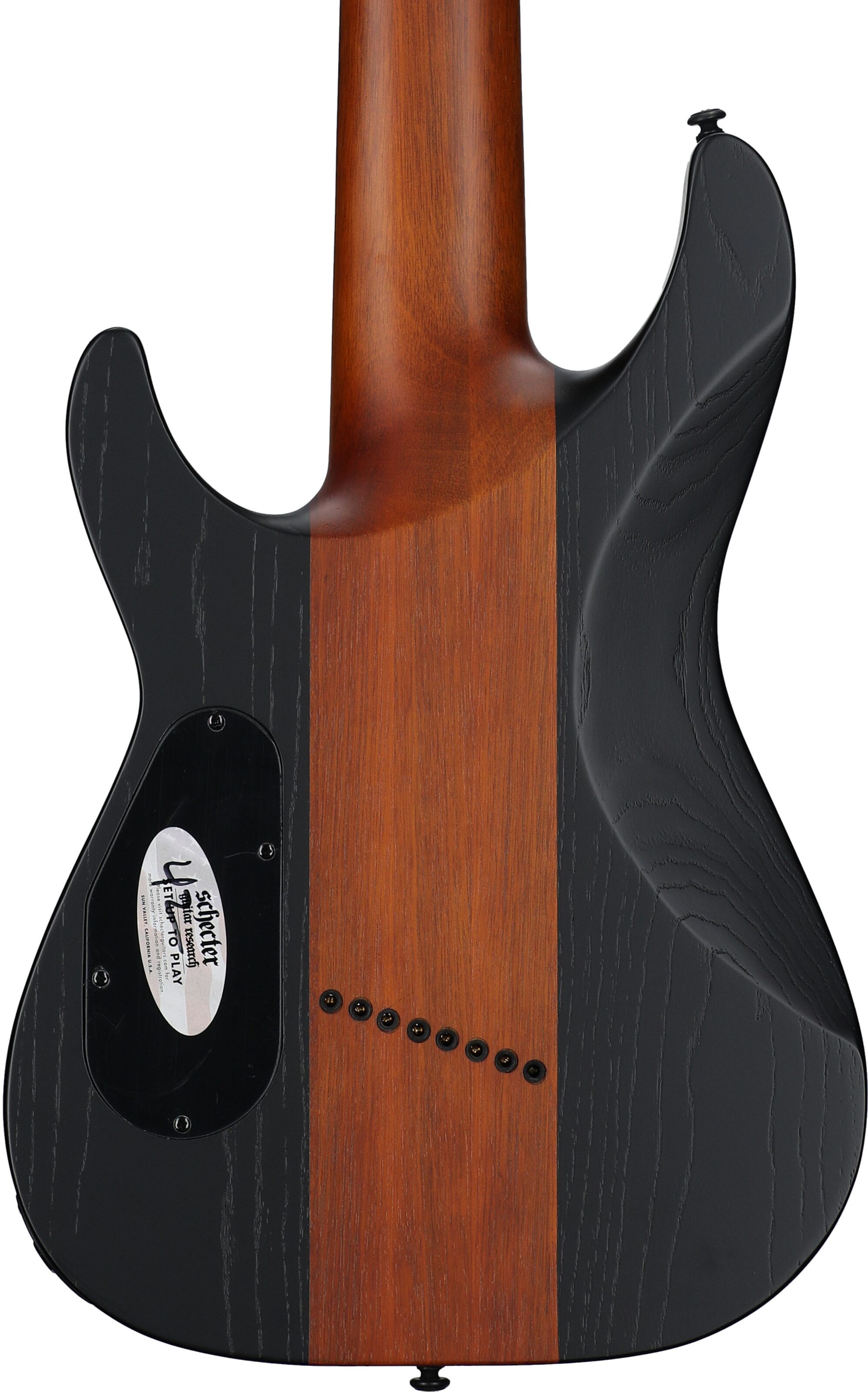 Schecter Rob Scallon C-8 Multi-Scale Electric Guitar, 8-String 7 Schecter Rob Scallon C-8 Multi-Scale Electric Guitar, 8-String