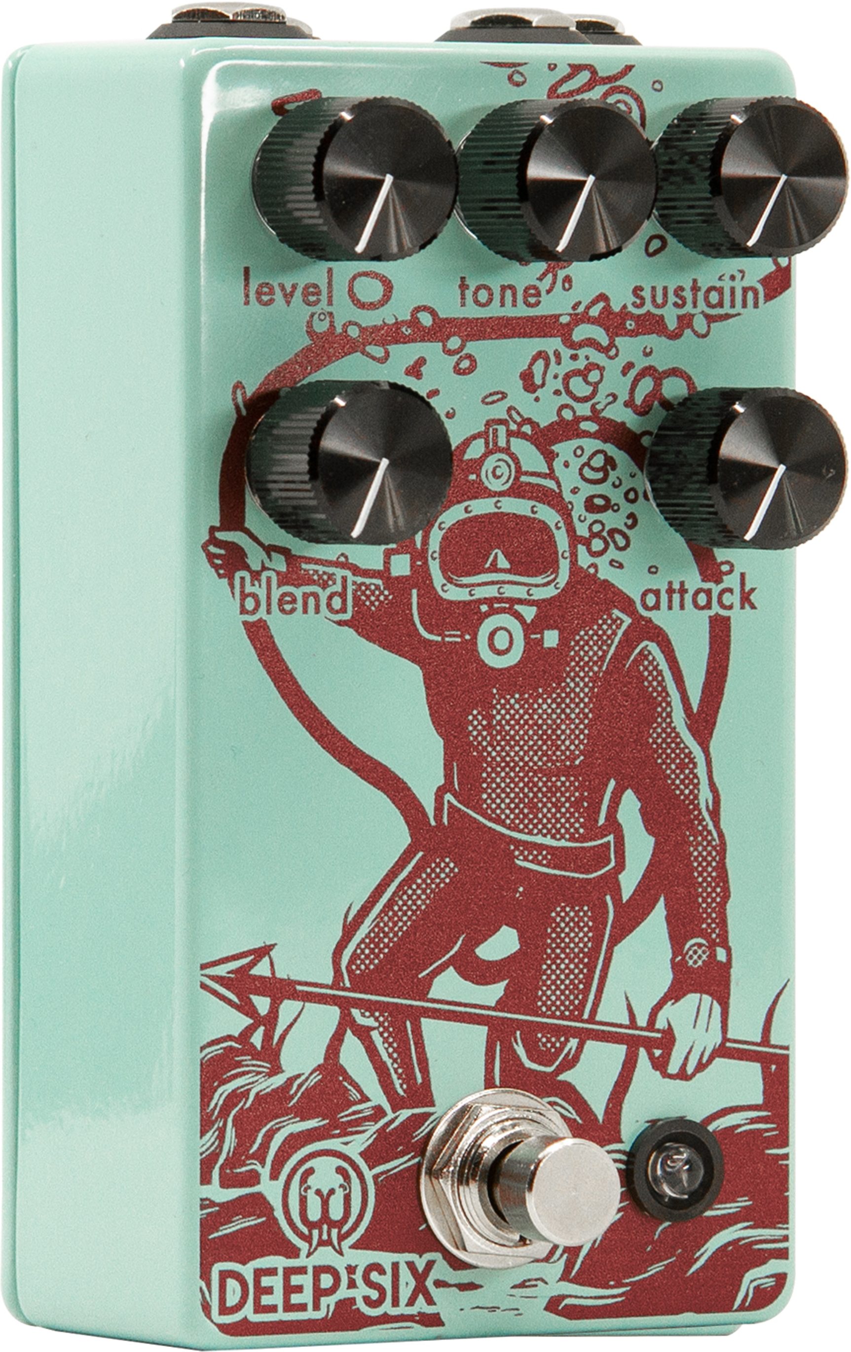 Walrus Audio Deep Six V3 Compressor Pedal
