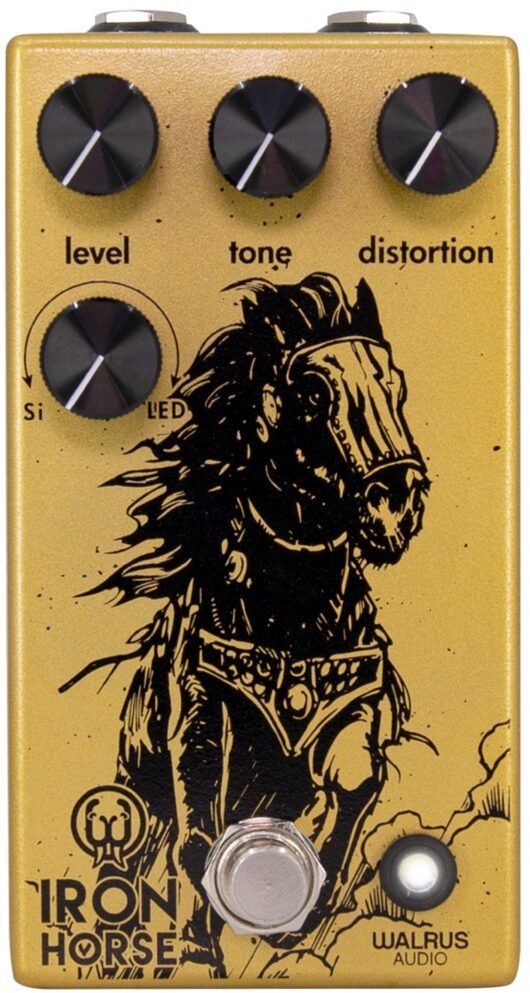 Walrus Audio Iron Horse V3 Distortion Pedal 2 Walrus Audio Iron Horse V3 Distortion Pedal