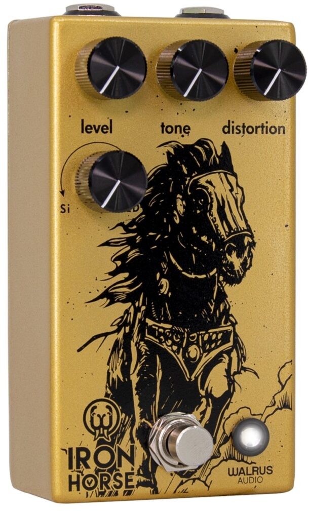 Walrus Audio Iron Horse V3 Distortion Pedal 1 Walrus Audio Iron Horse V3 Distortion Pedal