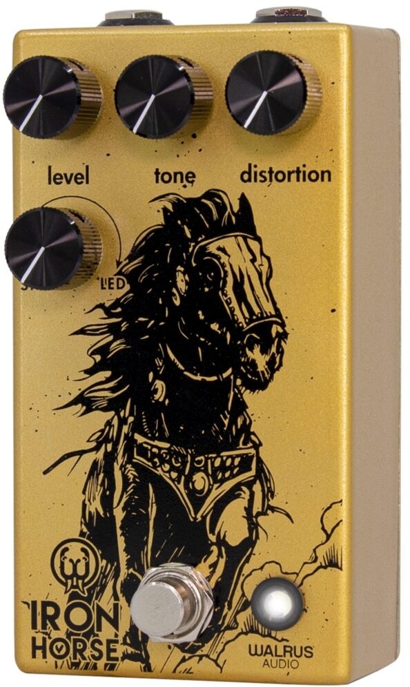Walrus Audio Iron Horse V3 Distortion Pedal 3 Walrus Audio Iron Horse V3 Distortion Pedal
