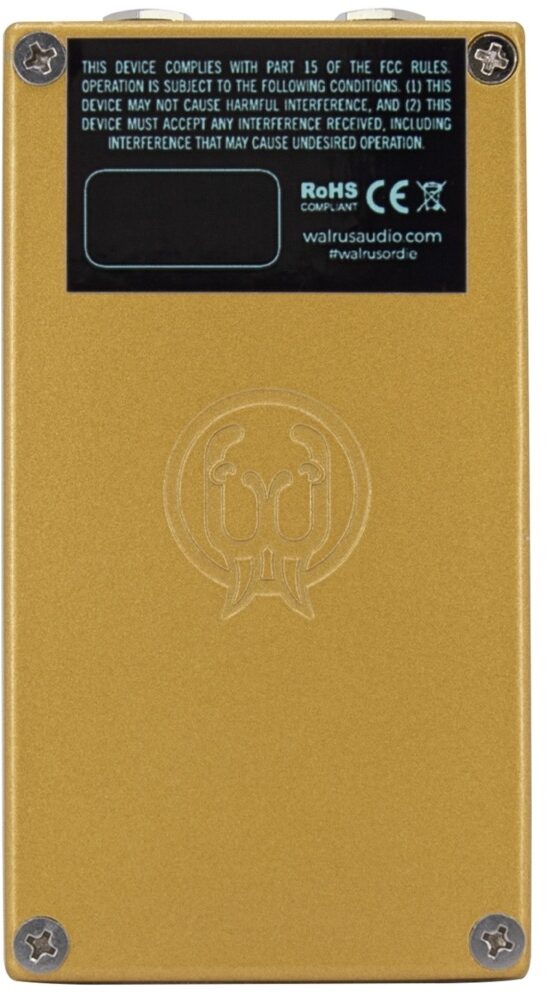 Walrus Audio Iron Horse V3 Distortion Pedal 4 Walrus Audio Iron Horse V3 Distortion Pedal