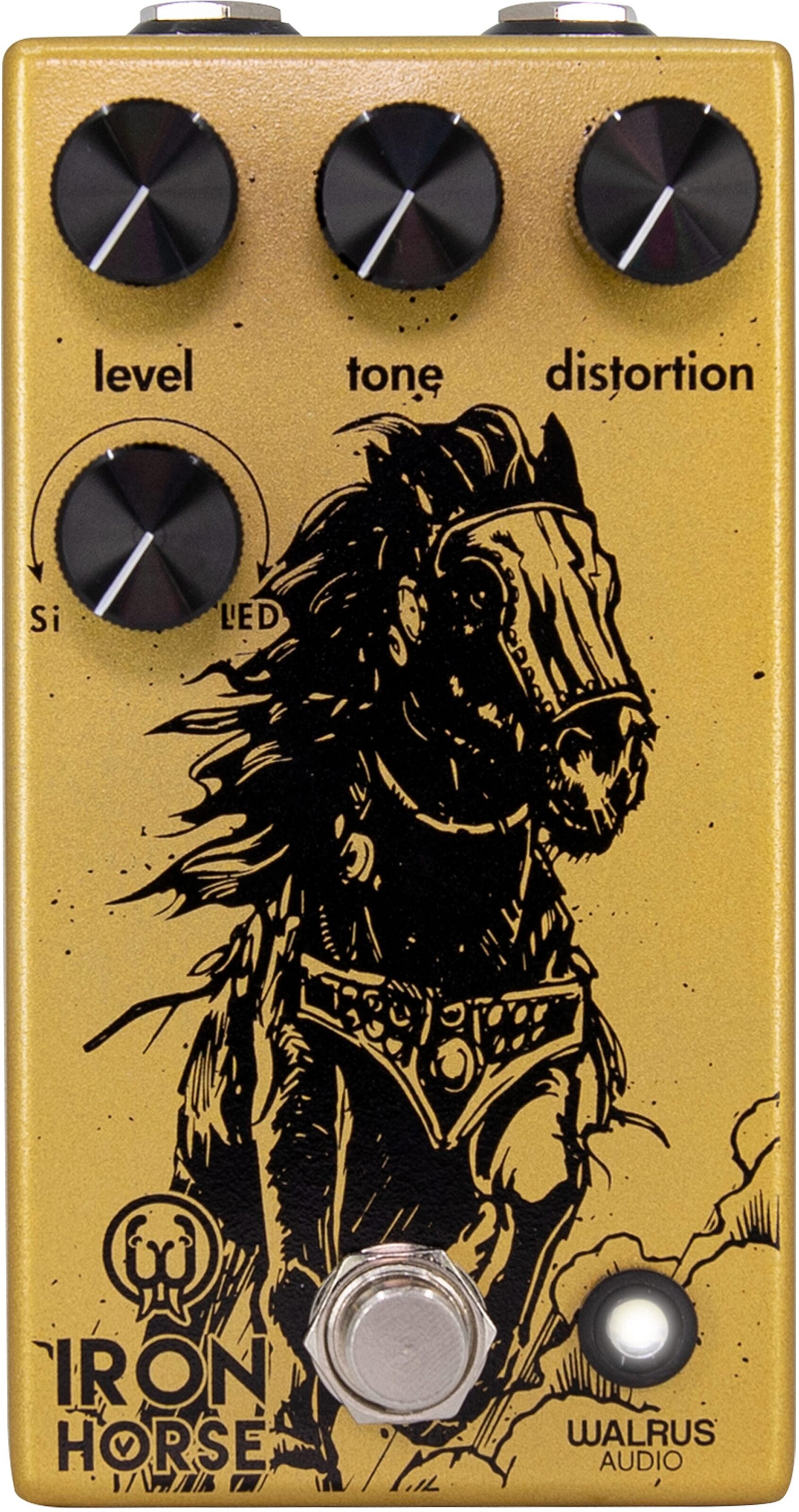 Walrus Audio Iron Horse V3 Distortion Pedal 6 Walrus Audio Iron Horse V3 Distortion Pedal