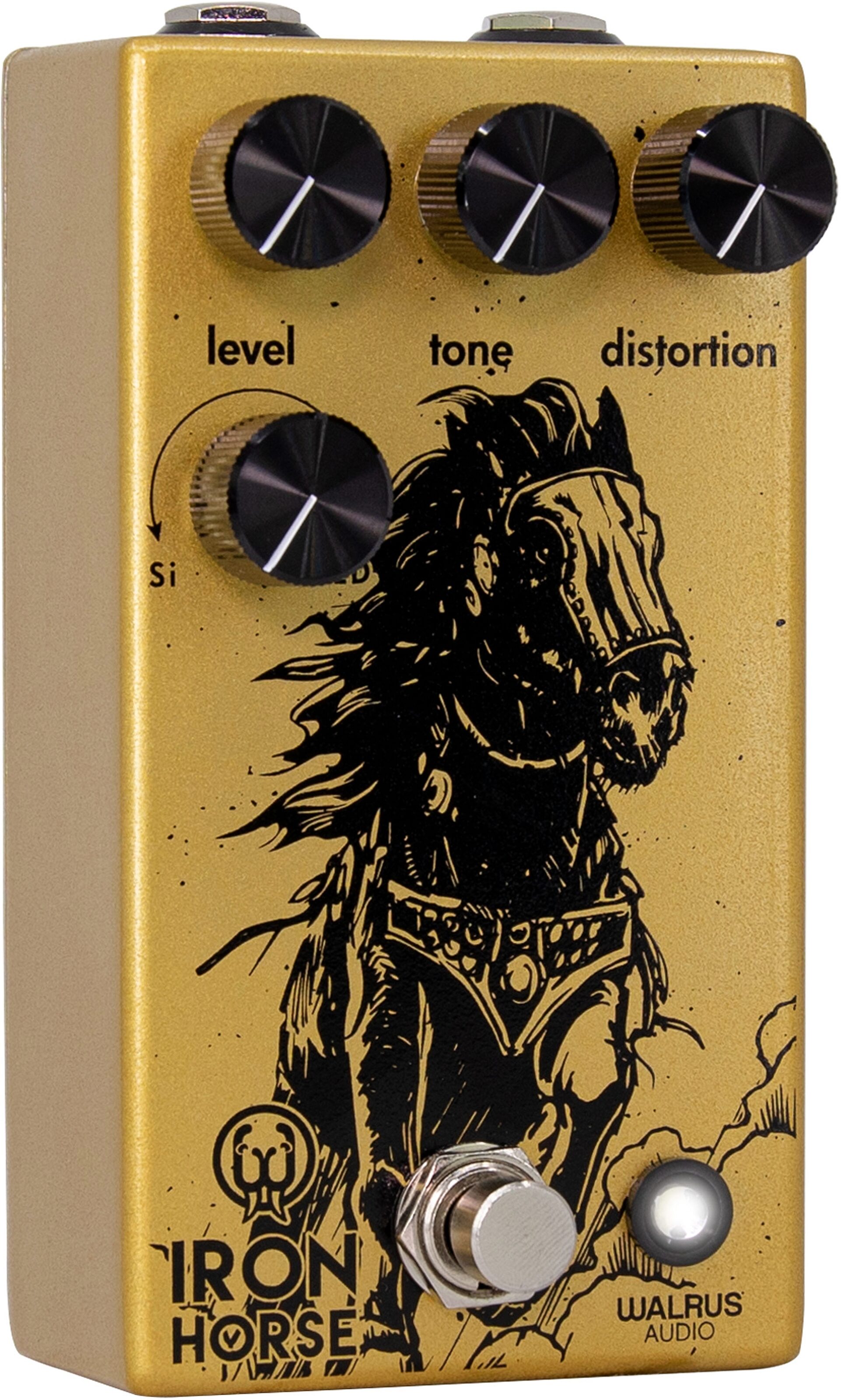 Walrus Audio Iron Horse V3 Distortion Pedal 8 Walrus Audio Iron Horse V3 Distortion Pedal
