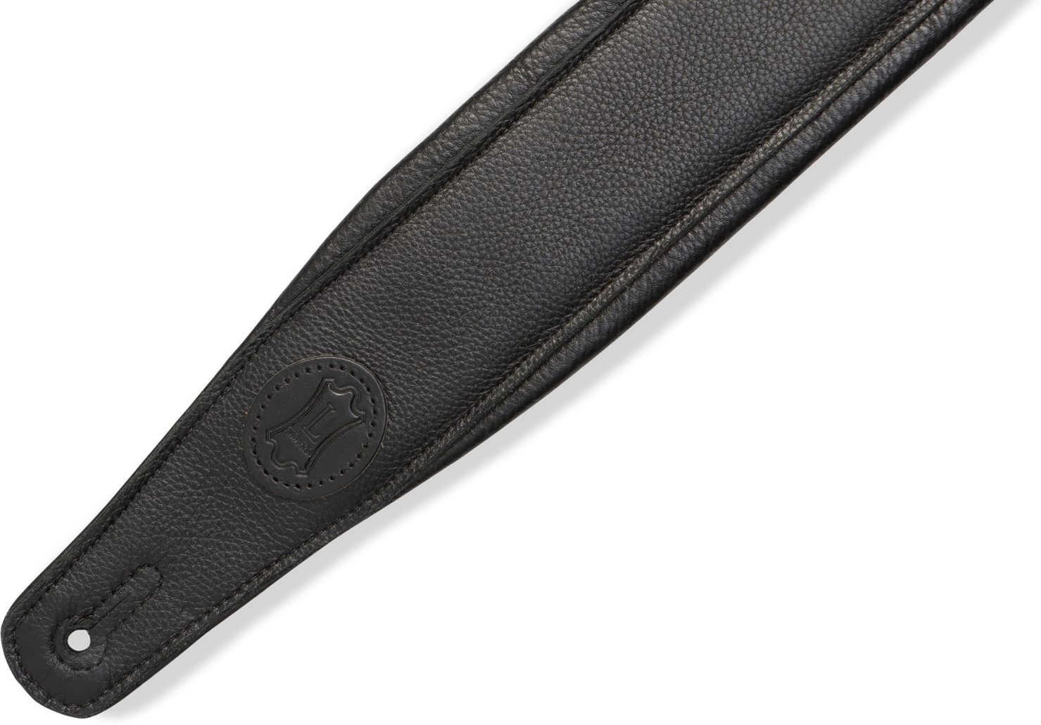 Levy's Right Height Padded Leather Guitar Strap 3 Levy's Right Height Padded Leather Guitar Strap