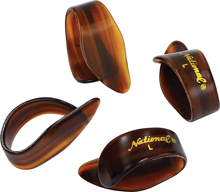 D'Addario National Celluloid Thumb Picks 3 D'Addario National Celluloid Thumb Picks