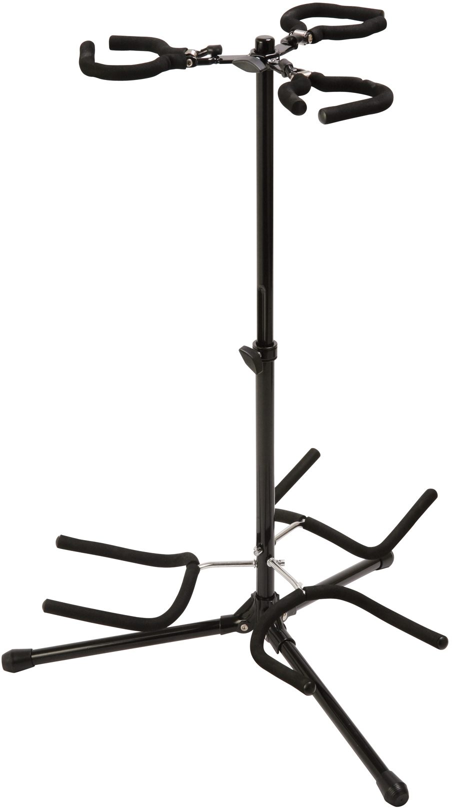 On-Stage GS7353B-B Tri Flip-It Guitar Stand 1 On-Stage GS7353B-B Tri Flip-It Guitar Stand