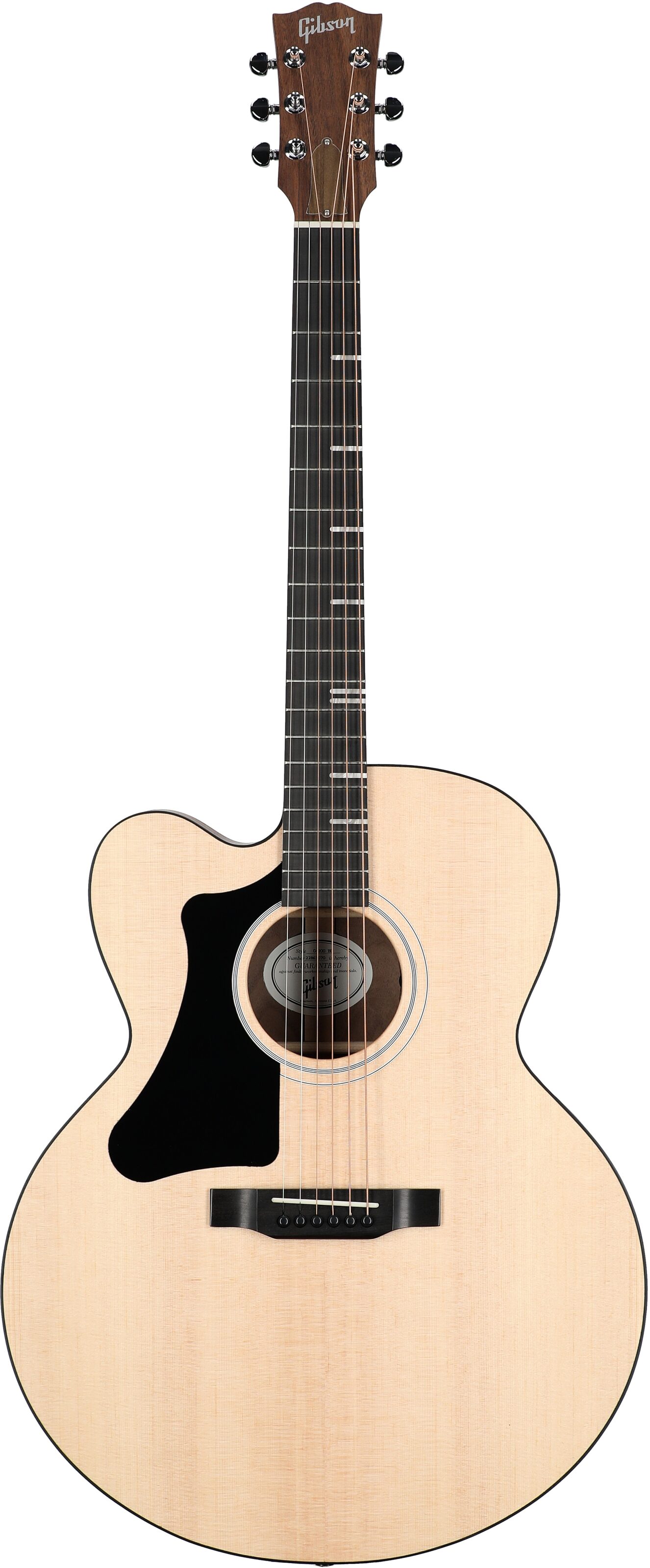 Gibson Generation G-200 EC Jumbo Acoustic-Electric Guitar, Left-Handed (with Gig Bag) 2 Gibson Generation G-200 EC Jumbo Acoustic-Electric Guitar, Left-Handed (with Gig Bag)