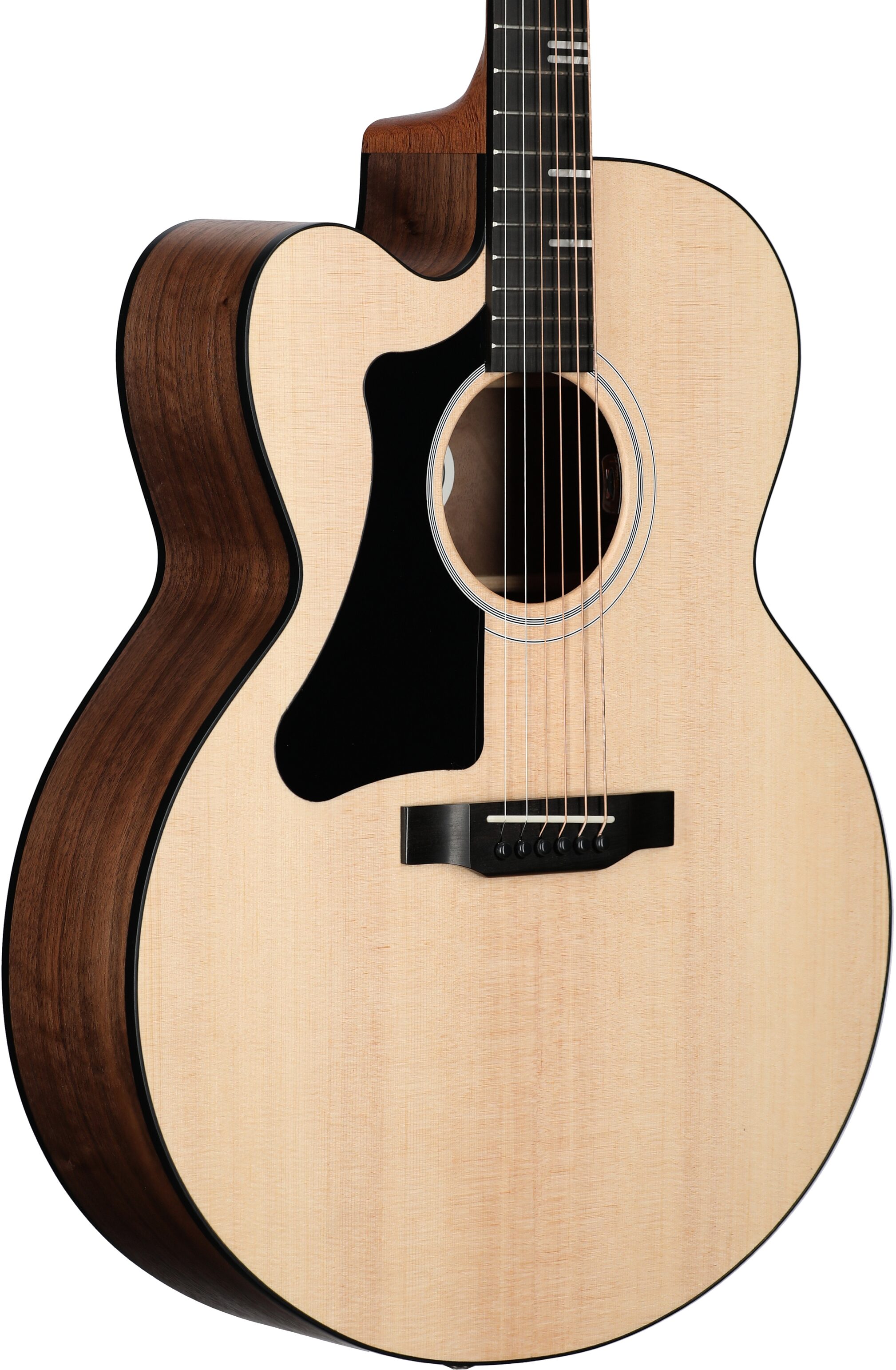 Gibson Generation G-200 EC Jumbo Acoustic-Electric Guitar, Left-Handed (with Gig Bag)