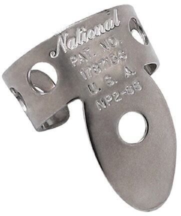 D'Addario National Stainless Steel Finger Picks 2 D'Addario National Stainless Steel Finger Picks