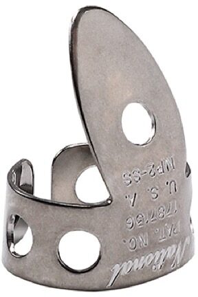 D'Addario National Stainless Steel Finger Picks 3 D'Addario National Stainless Steel Finger Picks