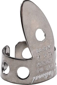 D'Addario National Stainless Steel Finger Picks 4 D'Addario National Stainless Steel Finger Picks