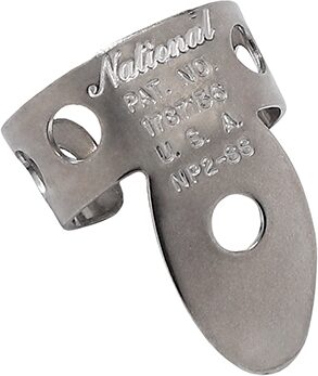 D'Addario National Stainless Steel Finger Picks 5 D'Addario National Stainless Steel Finger Picks