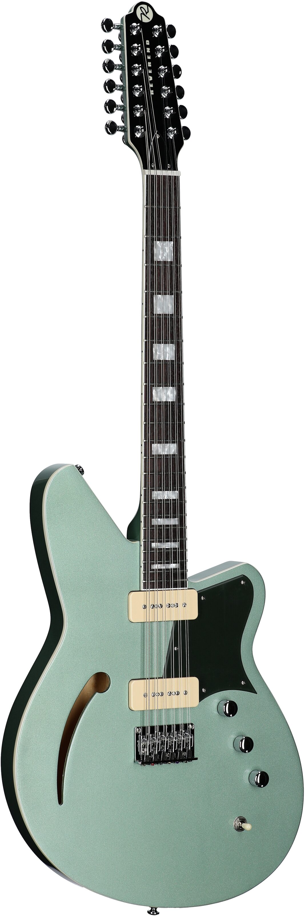 Reverend Airwave Electric Guitar, 12-String 6 Reverend Airwave Electric Guitar, 12-String