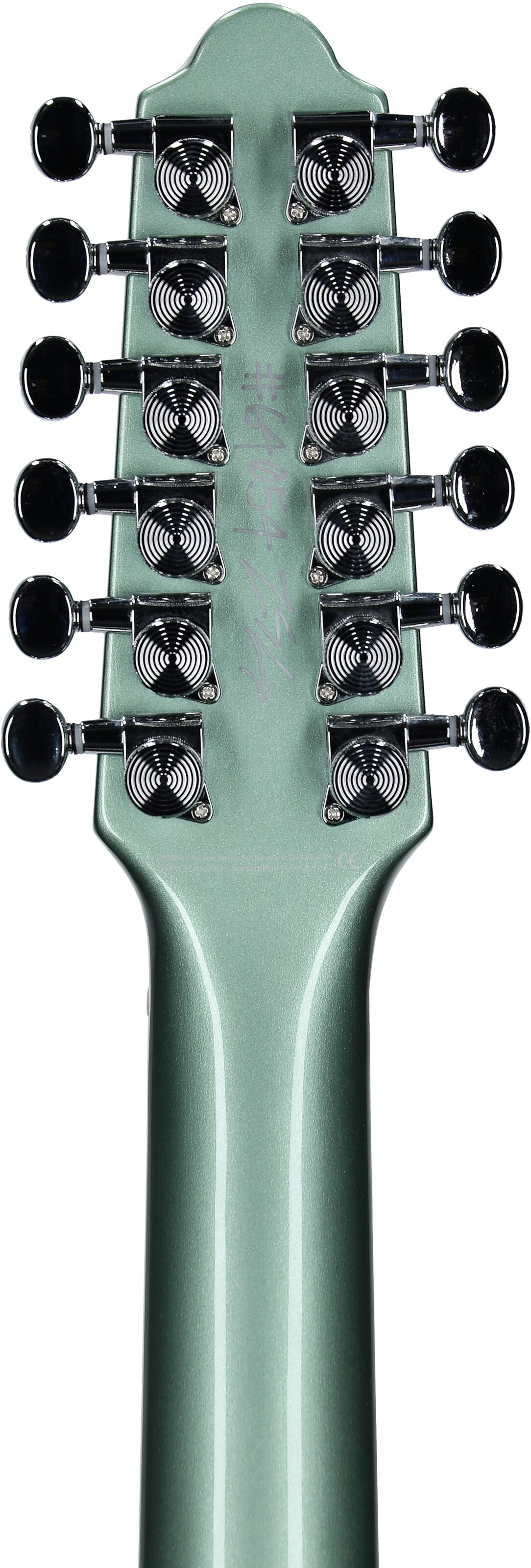 Reverend Airwave Electric Guitar, 12-String 8 Reverend Airwave Electric Guitar, 12-String