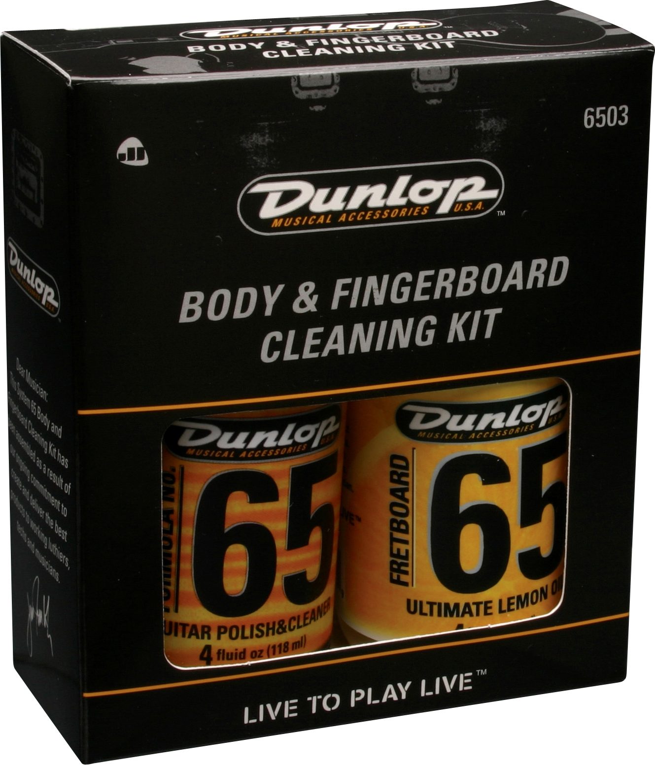 Dunlop 6503 Body and Fingerboard Cleaning Kit