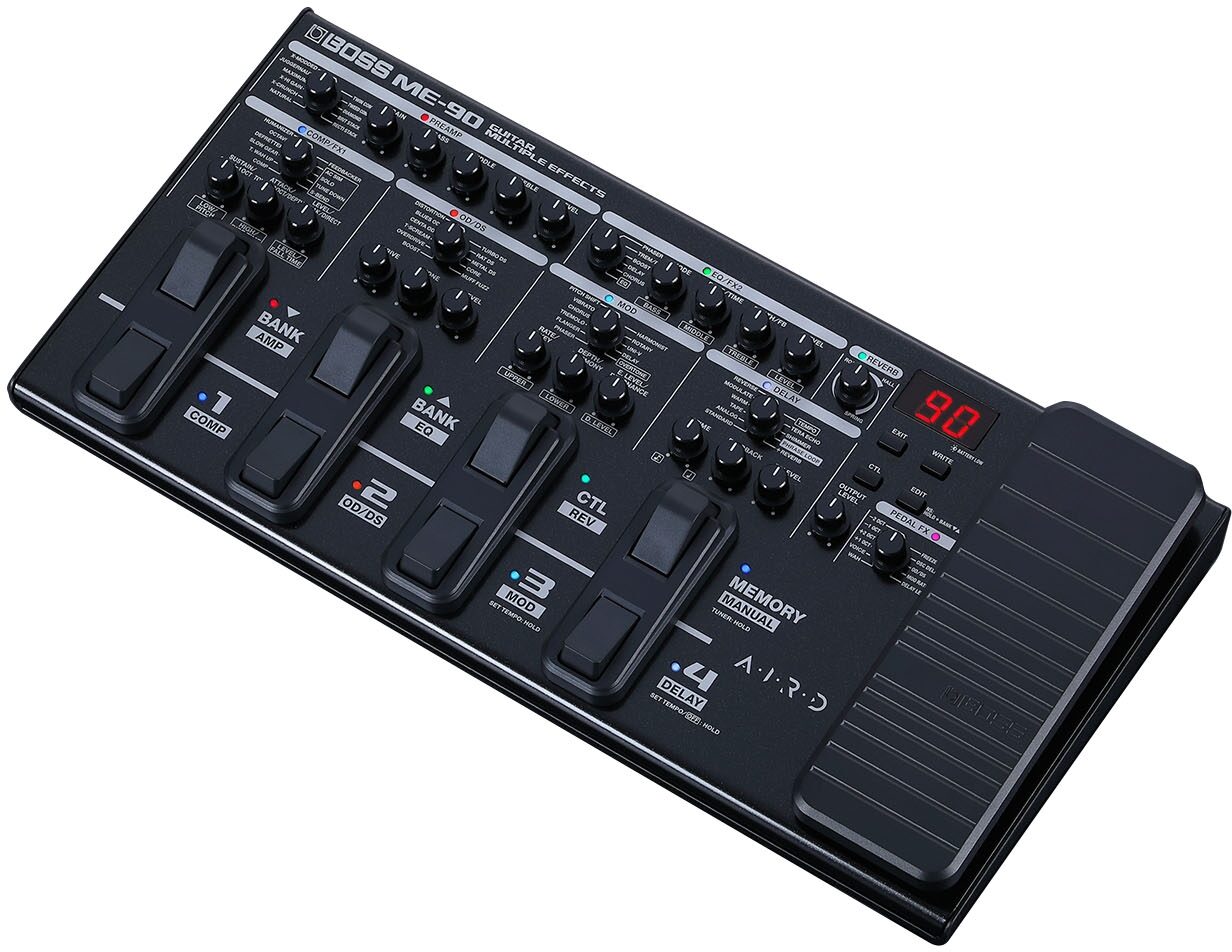 Boss ME-90 Guitar Multi-Effects Processor Pedal 3 Boss ME-90 Guitar Multi-Effects Processor Pedal