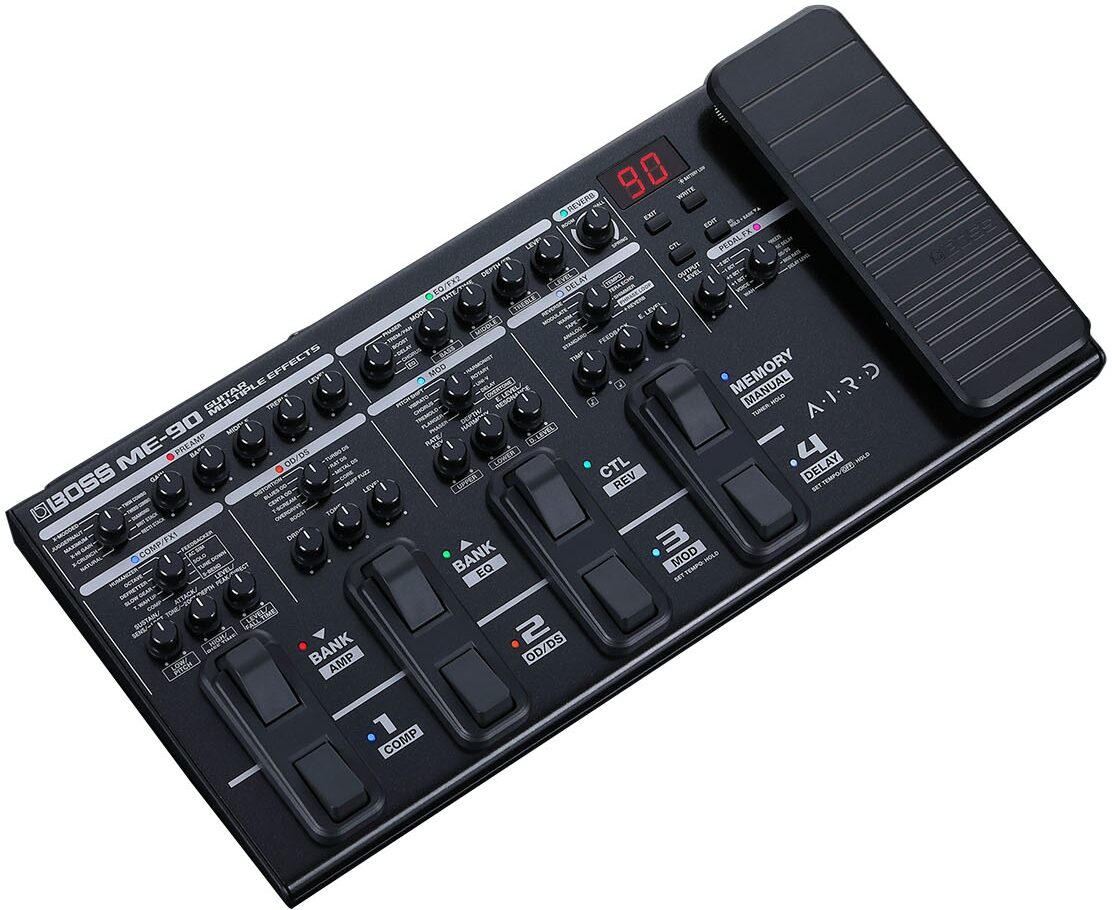Boss ME-90 Guitar Multi-Effects Processor Pedal 4 Boss ME-90 Guitar Multi-Effects Processor Pedal