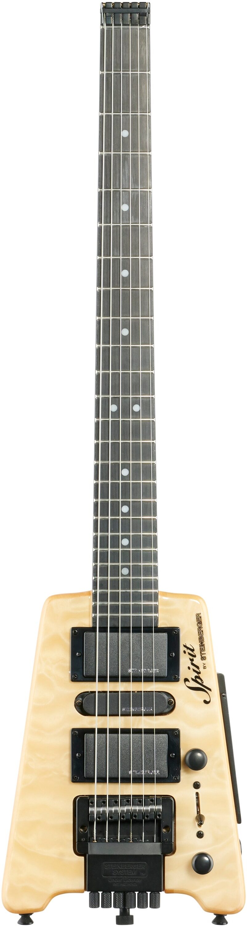 Steinberger GT-PRO Quilt Deluxe Electric Guitar (with Gig Bag) 1 Steinberger GT-PRO Quilt Deluxe Electric Guitar (with Gig Bag)