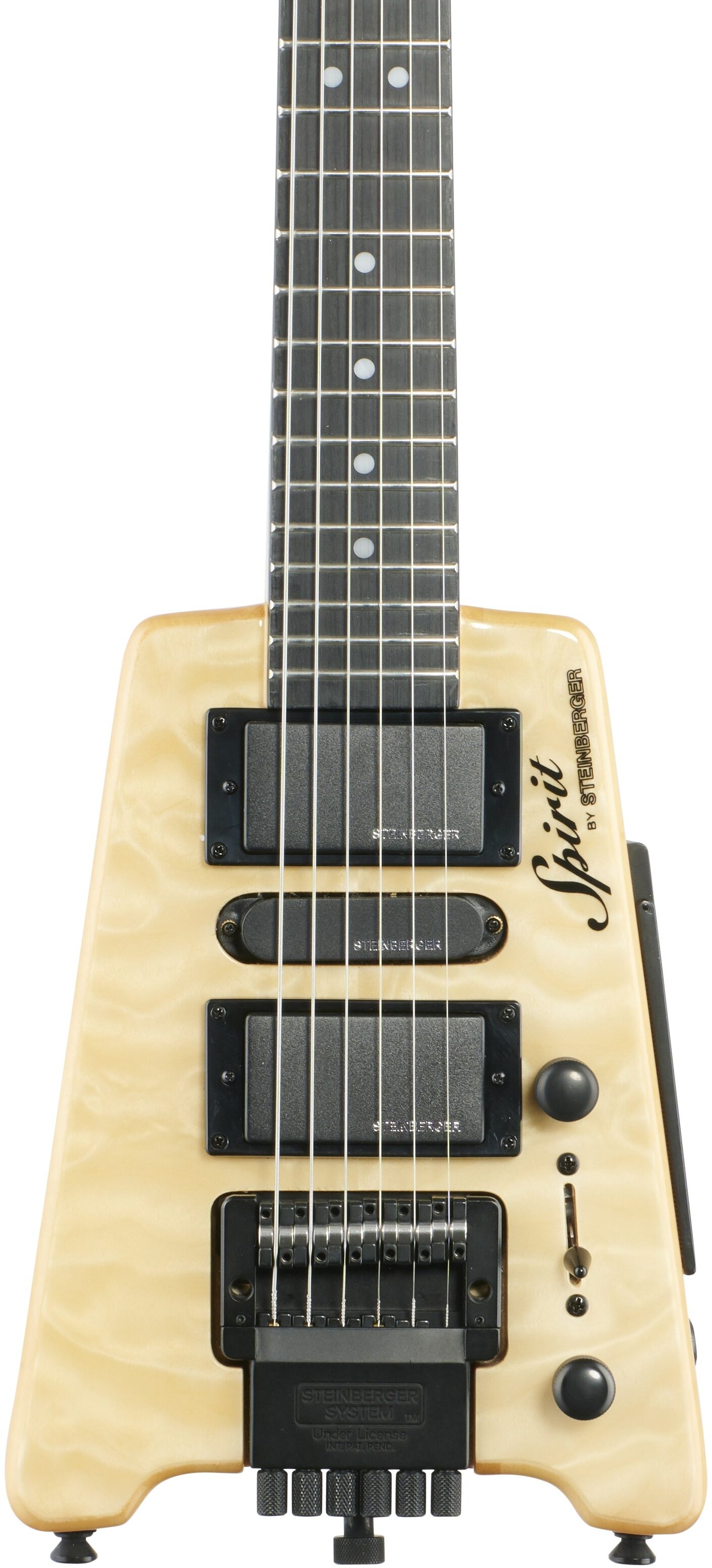 Steinberger GT-PRO Quilt Deluxe Electric Guitar (with Gig Bag) 5 Steinberger GT-PRO Quilt Deluxe Electric Guitar (with Gig Bag)