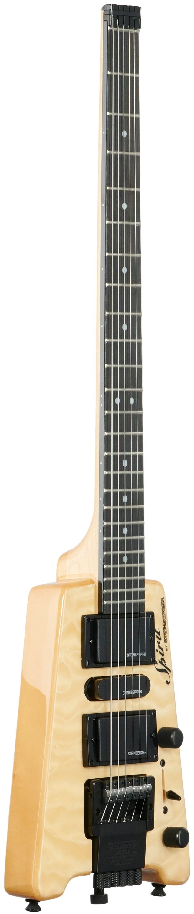Steinberger GT-PRO Quilt Deluxe Electric Guitar (with Gig Bag) 6 Steinberger GT-PRO Quilt Deluxe Electric Guitar (with Gig Bag)