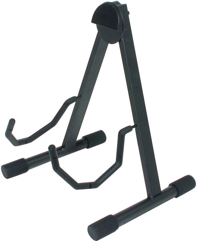 Quik Lok GS-438BK A-Frame Guitar Stand 1 Quik Lok GS-438BK A-Frame Guitar Stand