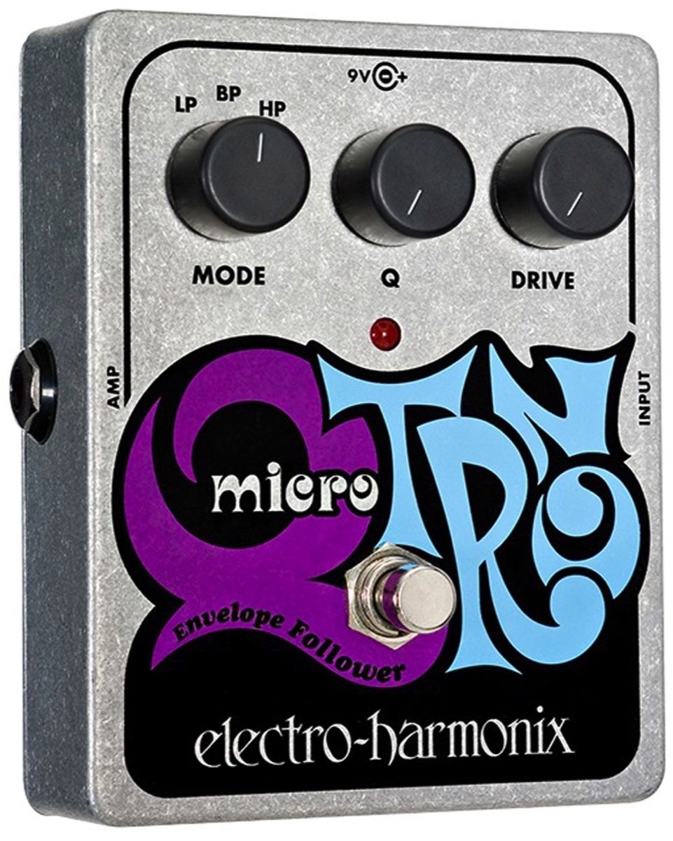 Electro-Harmonix Micro Q-Tron Filter Pedal