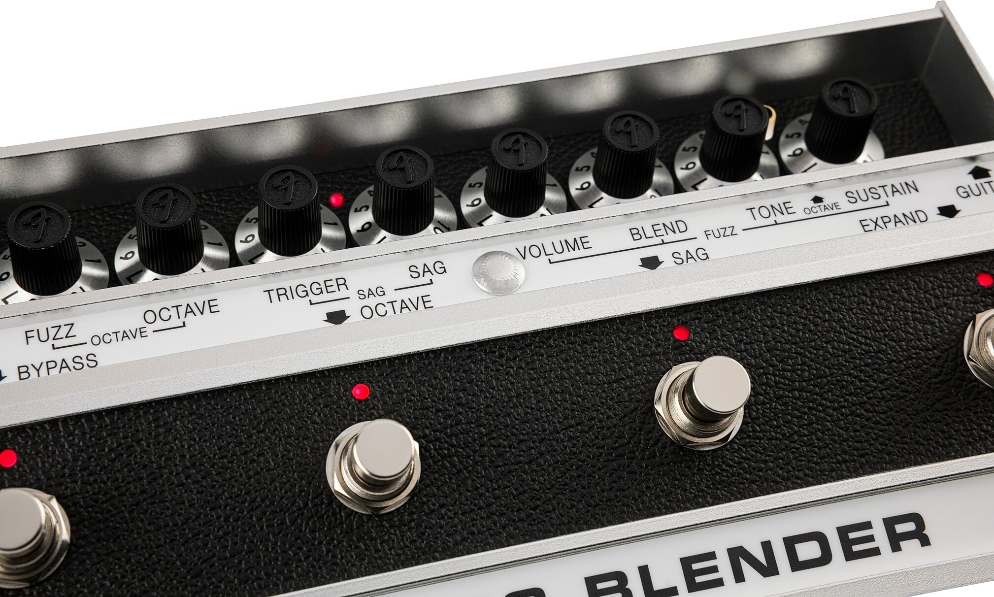 Fender Shields Blender Fuzz Pedal 5 Fender Shields Blender Fuzz Pedal
