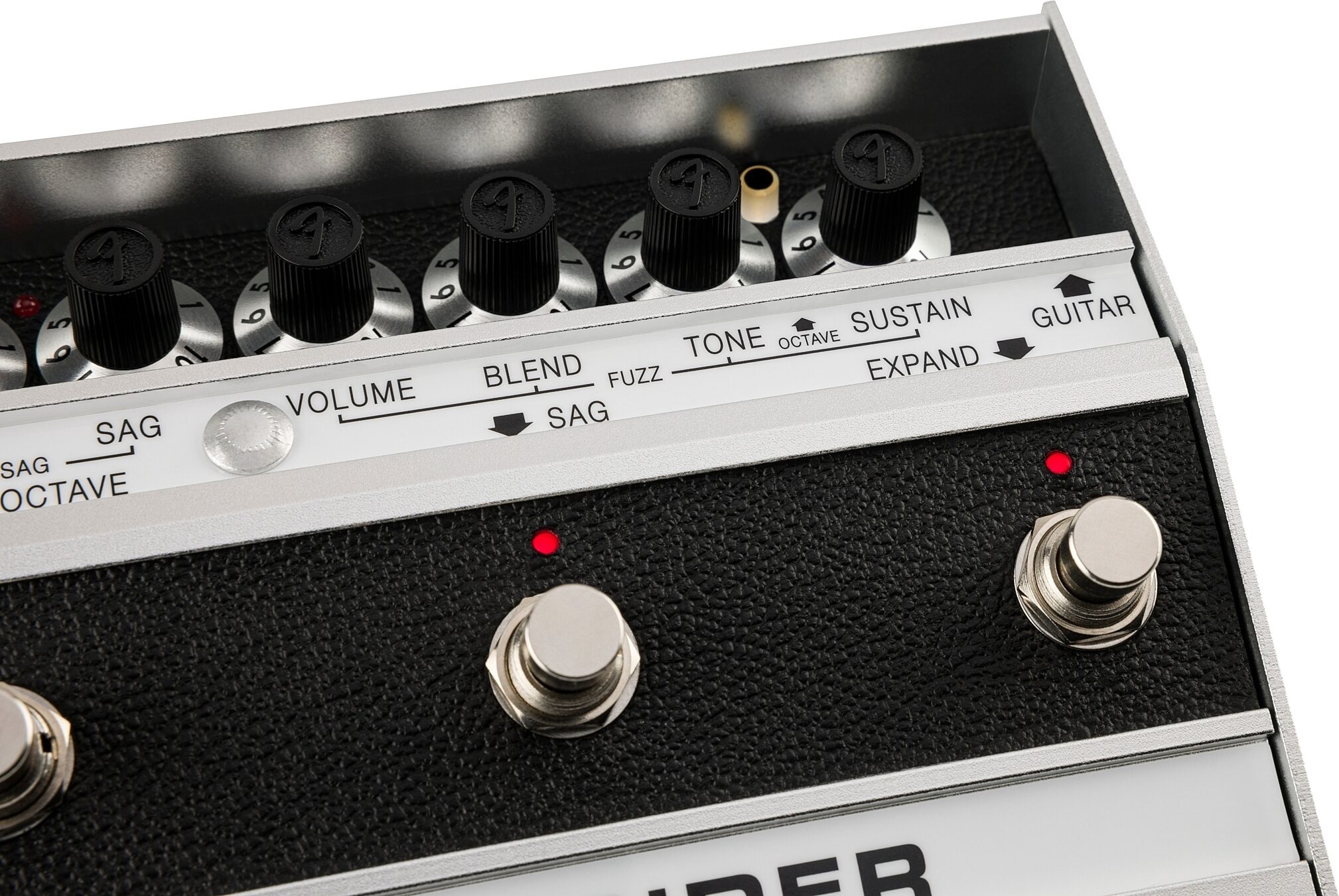 Fender Shields Blender Fuzz Pedal 6 Fender Shields Blender Fuzz Pedal