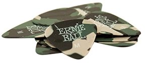 Ernie Ball Camouflage Cellulose Picks 1 Ernie Ball Camouflage Cellulose Picks