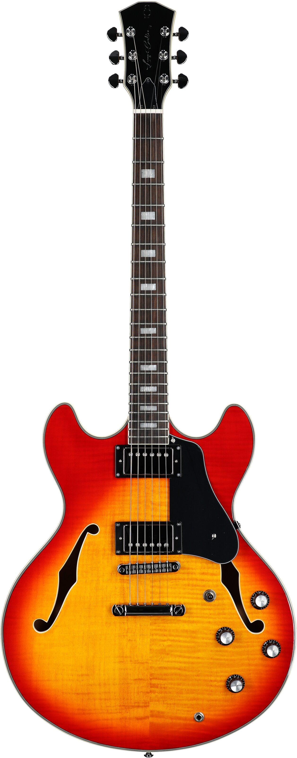 Sire Larry Carlton H7 Semi-Hollowbody Electric Guitar 2 Sire Larry Carlton H7 Semi-Hollowbody Electric Guitar