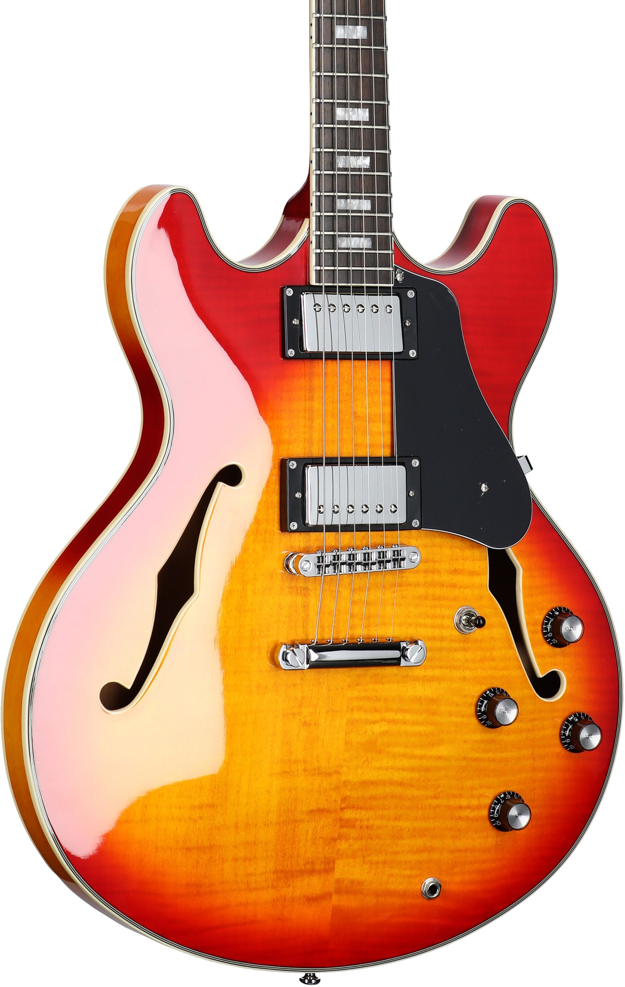 Sire Larry Carlton H7 Semi-Hollowbody Electric Guitar 1 Sire Larry Carlton H7 Semi-Hollowbody Electric Guitar
