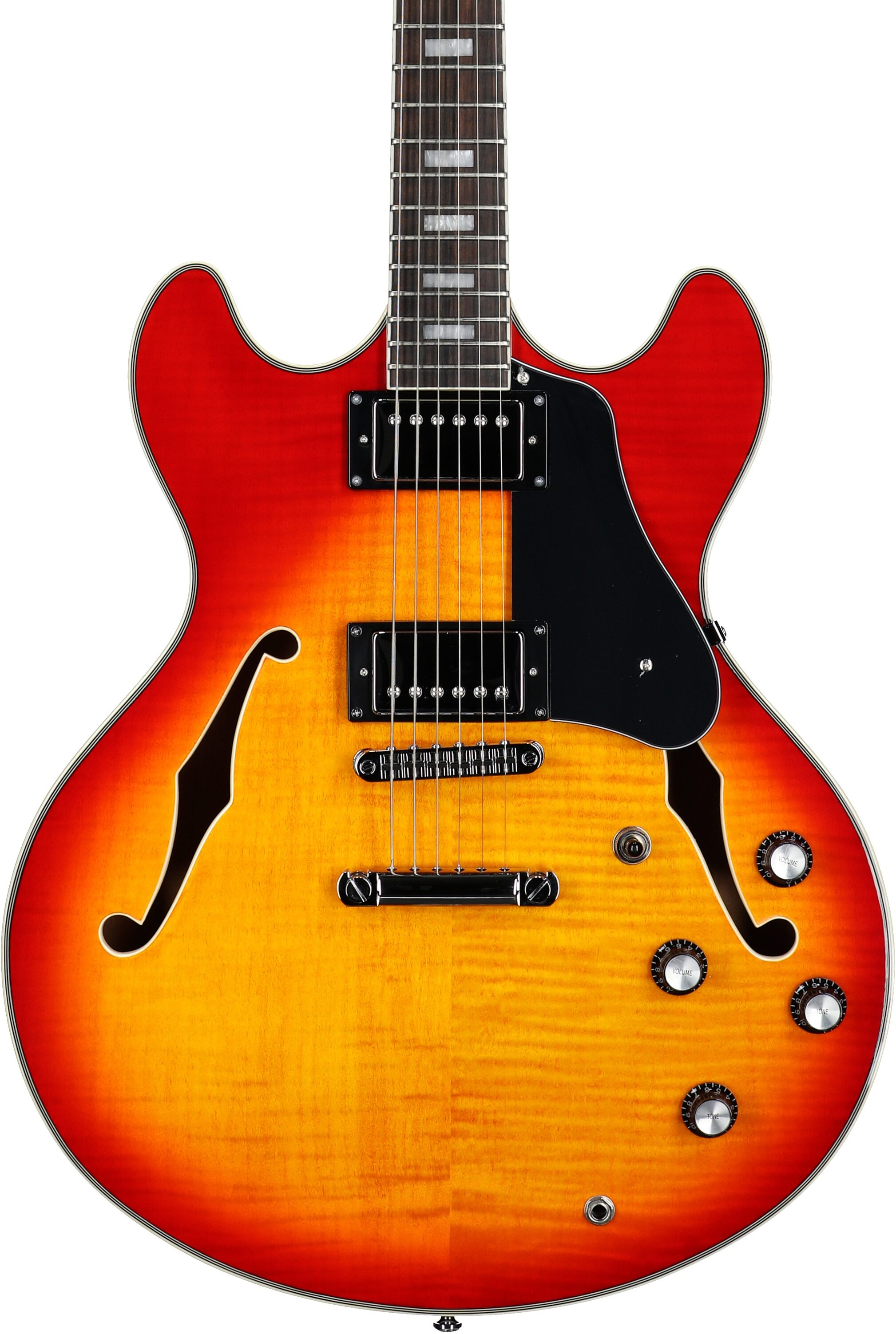 Sire Larry Carlton H7 Semi-Hollowbody Electric Guitar 5 Sire Larry Carlton H7 Semi-Hollowbody Electric Guitar