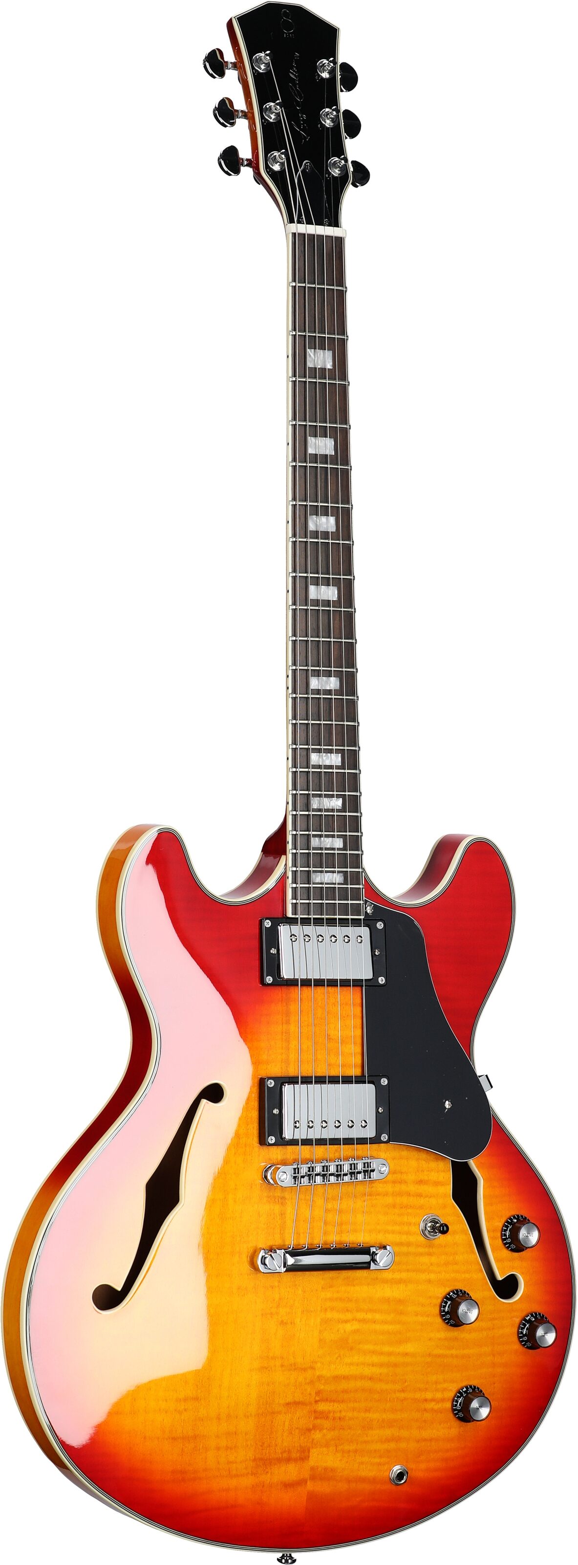 Sire Larry Carlton H7 Semi-Hollowbody Electric Guitar 6 Sire Larry Carlton H7 Semi-Hollowbody Electric Guitar
